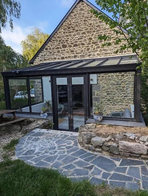 Vakantiehuis Maison De Campagne Au Bord Du Ruisseau-5Mn Mer Lamballe-Armor